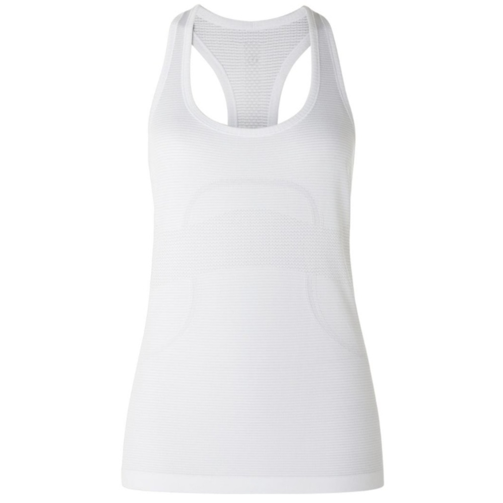 Lululemon Swiftly Racerback tank white